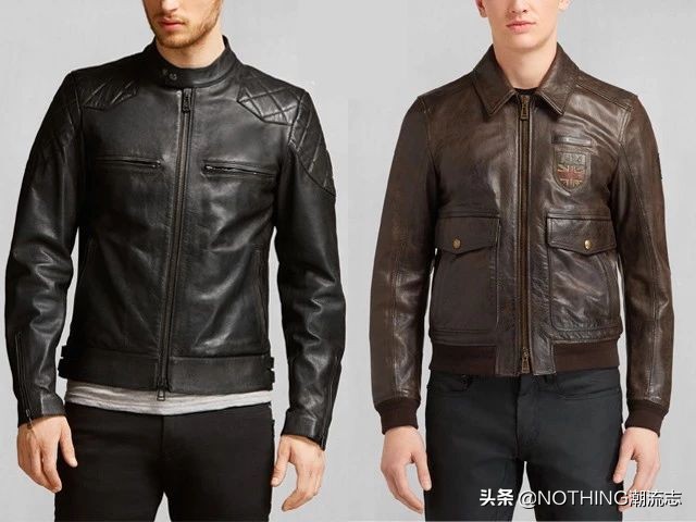 皮衣挑选指南冬季必备的男士皮衣,男士皮衣如何挑选款式