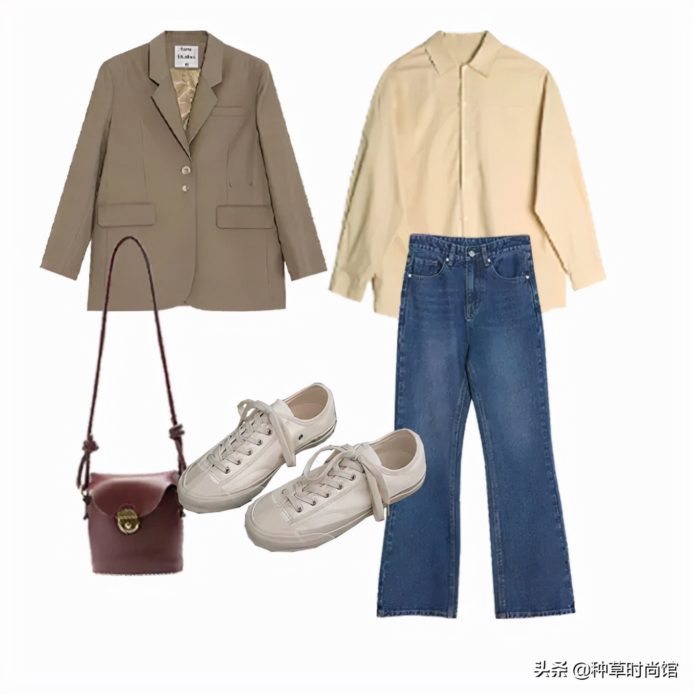 薄外套照着穿，真的好好看