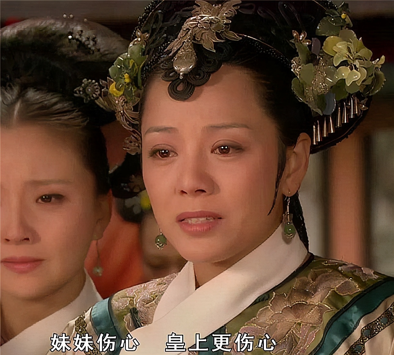 甄嬛传敬妃对甄嬛做了什么,甄嬛传敬妃为什么恨皇后