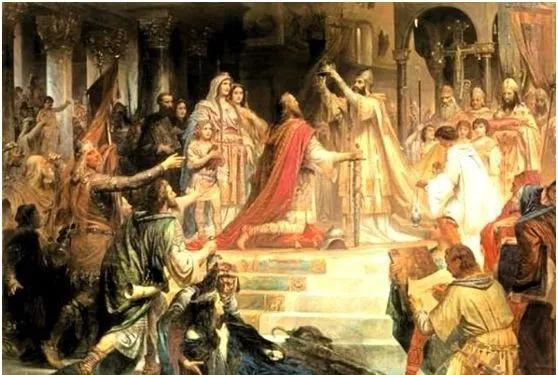 世系图说历史：800年神圣罗马帝国史，千年德意志王朝更迭史