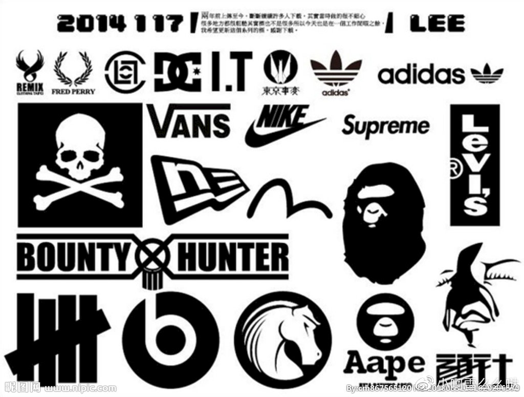 热门潮牌服装有哪些,潮牌衣服都有哪些品牌