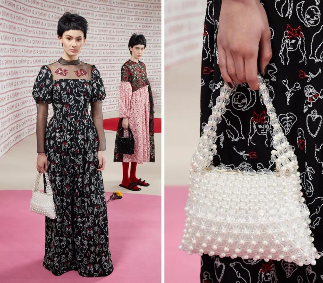 2020冬天流行什么包包款式,今年流行的串珠包