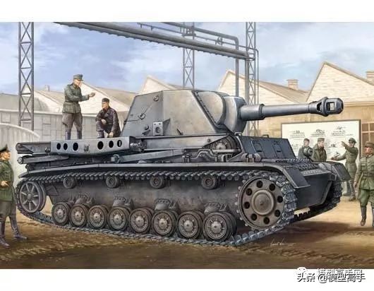 小号手1:35模型制作过程,小号手30元模型