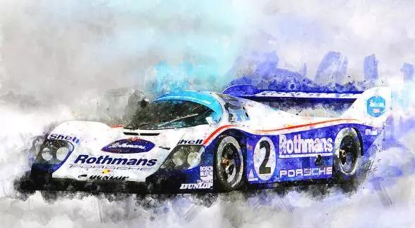 过目不忘车,经典汽车涂装