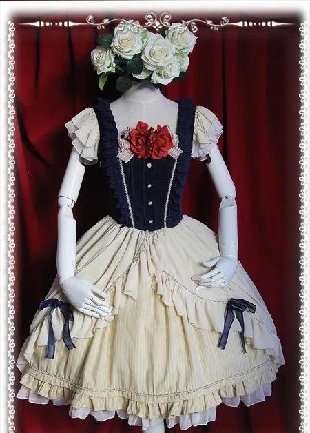 公主情怀之「白雪姬」主题Lolita~赤色与绀色谱写的童话故事
