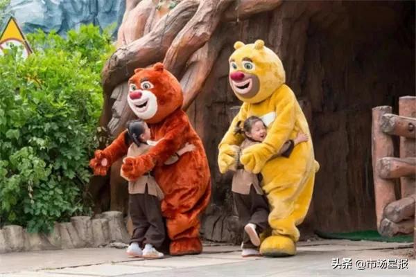 山水乐园室内,山水乐园的酷玩王国和山之王国