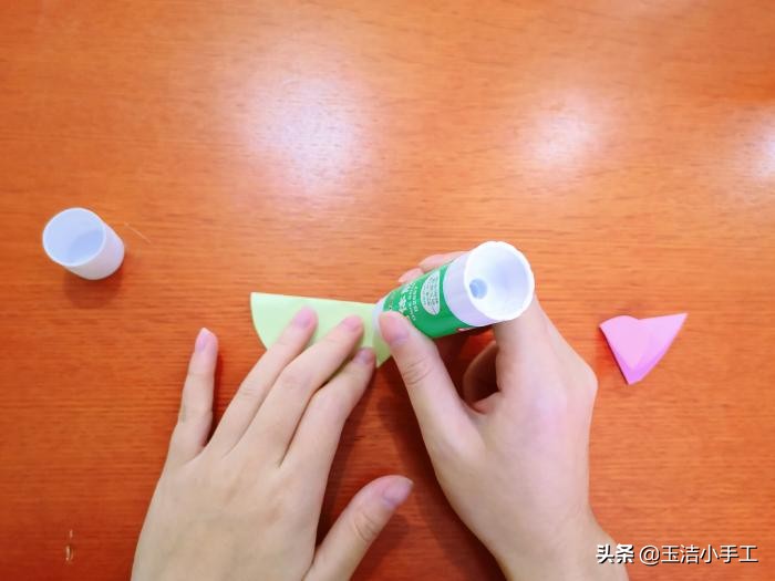 手工折纸小老鼠,小老鼠手工折纸制作幼儿园中班