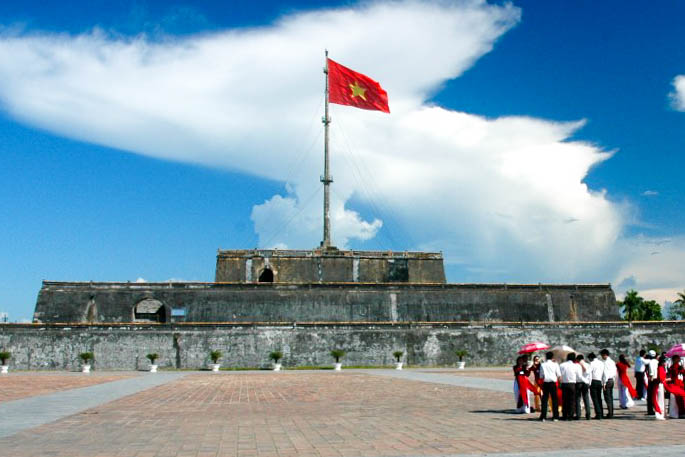 越南故宫真实图片,山寨版故宫建造图