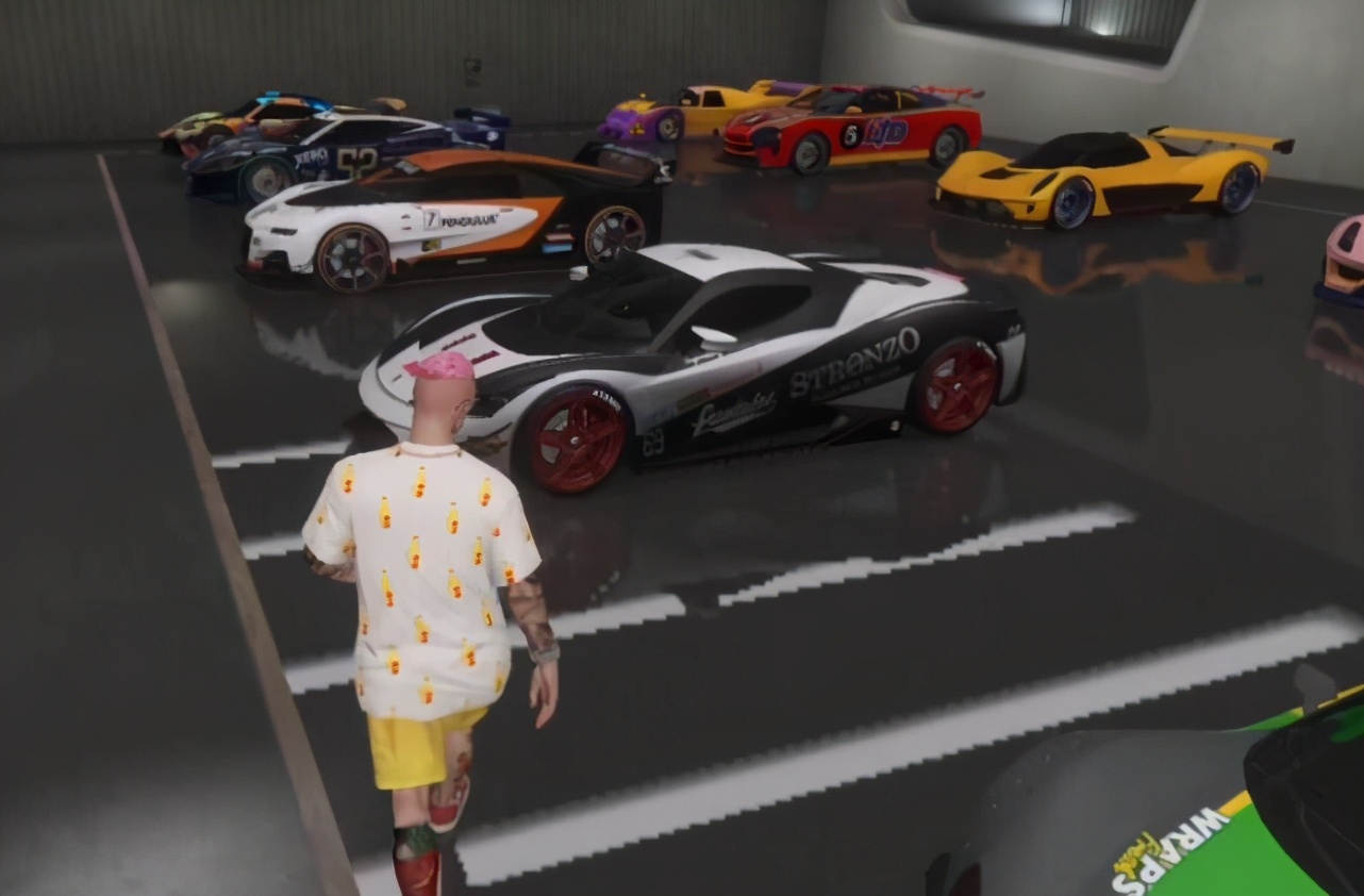 gta所有玩具,gta所有的玩具