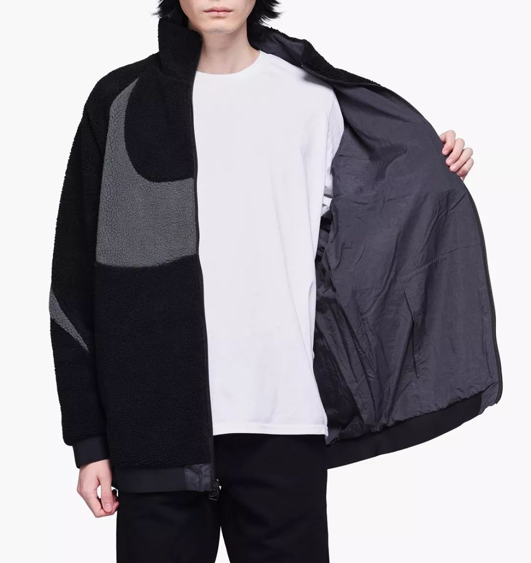 只有nike才有倒钩吗,为什么现在的耐克有4个勾