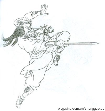 牛牧野水浒扑克,牛牧野水浒人物