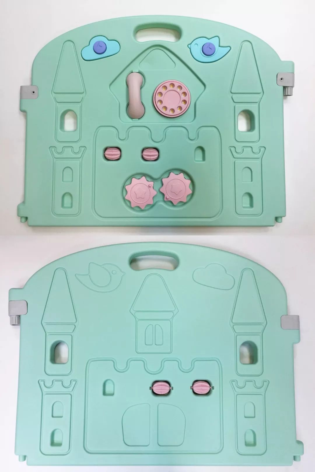 儿童游戏围栏多大合适,宝宝游戏围栏适合多大的宝宝