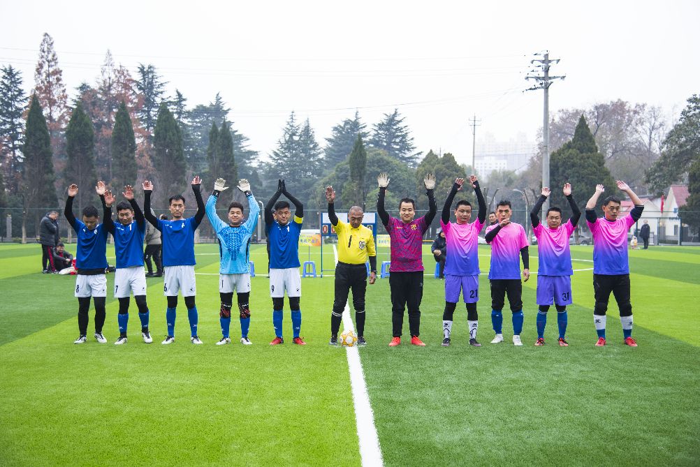 航空工业比赛,第四届航空杯职工足球赛