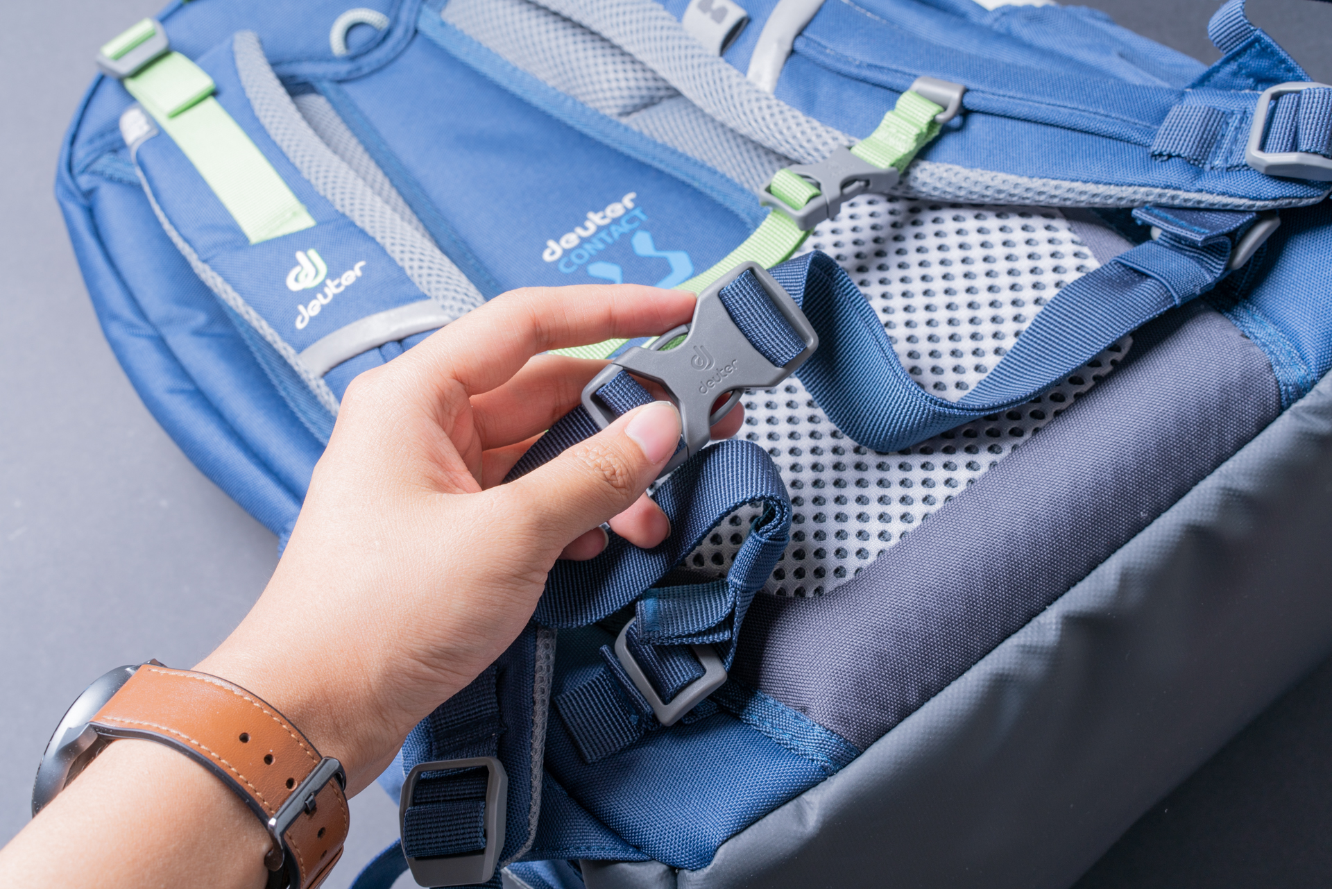 给即将上初三的孩子的小礼物-多特蒙德书包