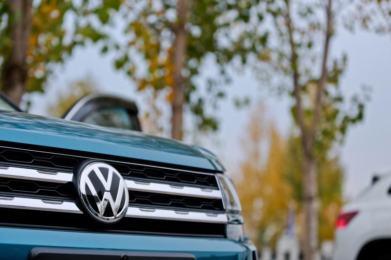 双途全地形试驾上汽大众完美的继承者