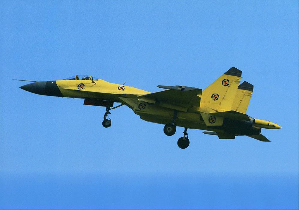 最新歼11d战机什么情况,歼11d战机简介