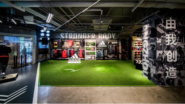 杭州丁桥阿迪达斯,杭州运河上街阿迪达斯