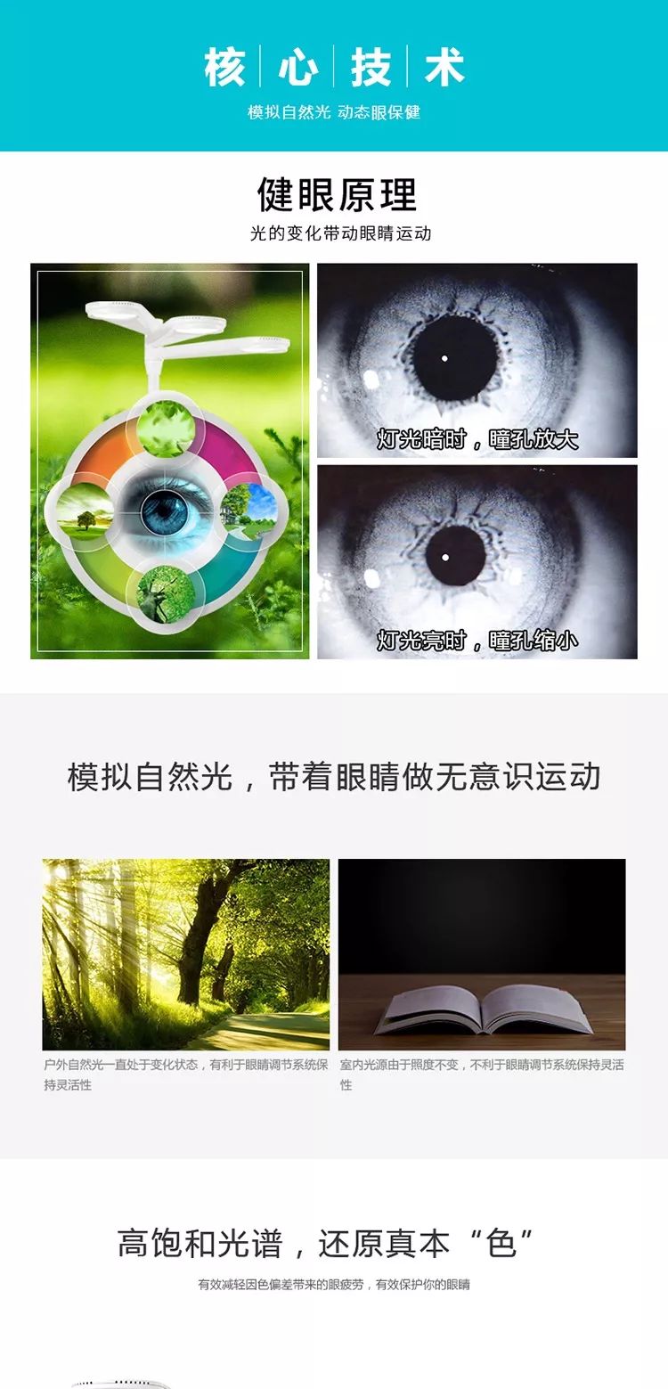 学生护眼台灯怎么挑选全光谱,led台灯学生学习护眼