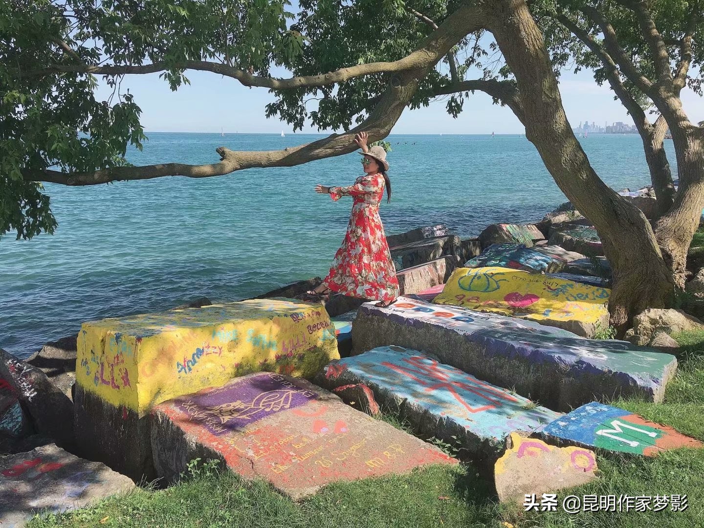 天堂斯顿童话般的校园——我的美国游记（6）