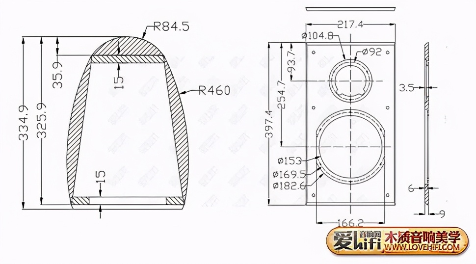 坚持与传承，续评全新一代天弦UE书架箱