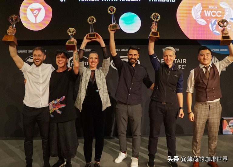 咖啡圈的“奥林匹克”你知道么？#咖啡#咖啡赛事