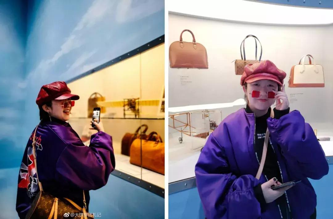 上周日,我把LV展变成了饼家妹子4周年汇报秀!