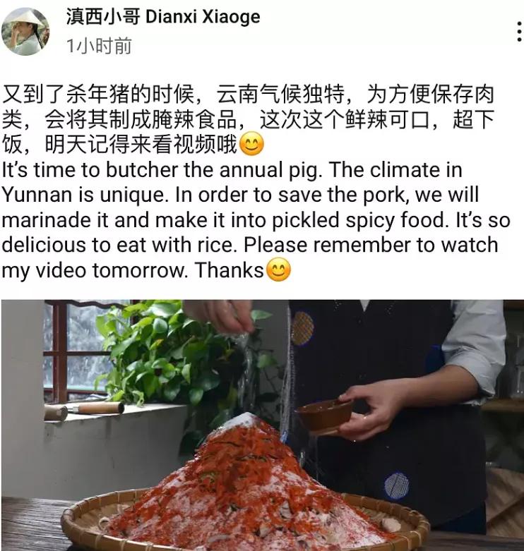 李子柒被韩国网友*攻围**，中国博主联手回击，发布酸菜视频标题显眼