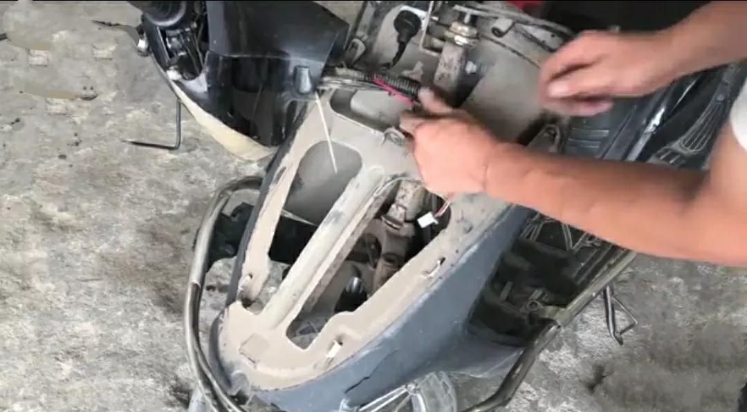 电动车钥匙丢怎么启动步骤图解,电动车钥匙掉了怎么可以快速打开