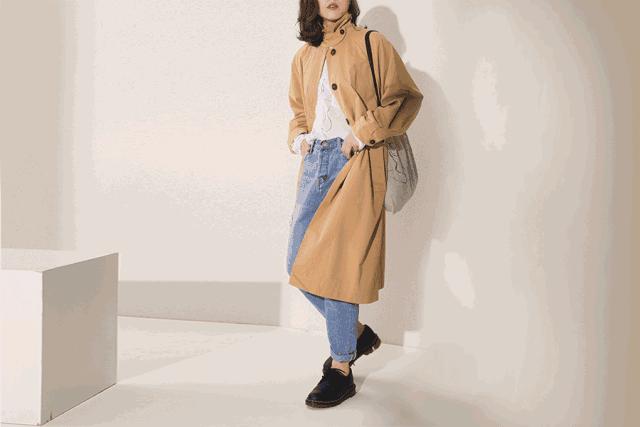 冬季穿大衣太好看了时髦又高级,大衣冬季穿搭保暖型