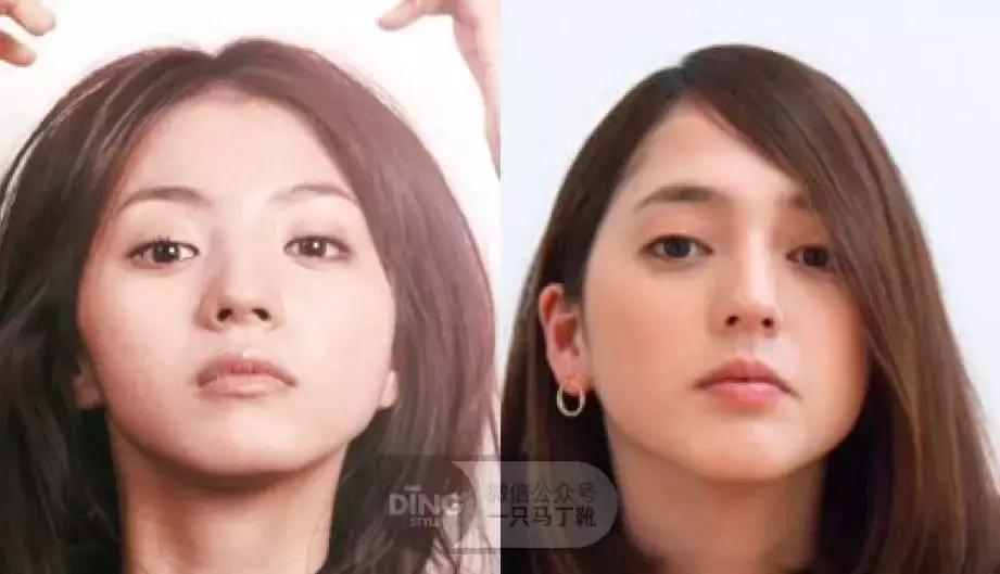 为啥日本女人都很耐看,骨相美和皮相美同时存在的女明星