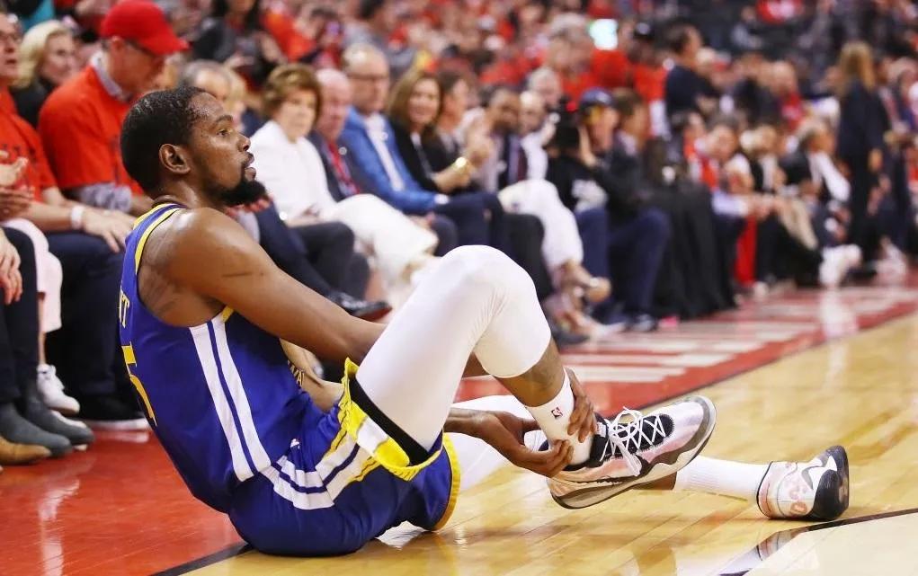 跟腱断裂还未痊愈，再遭病毒侵袭雪上加霜，杜兰特还能回巅峰吗？