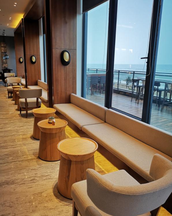 惠州海边酒店无边际泳池,惠州无边泳池民宿