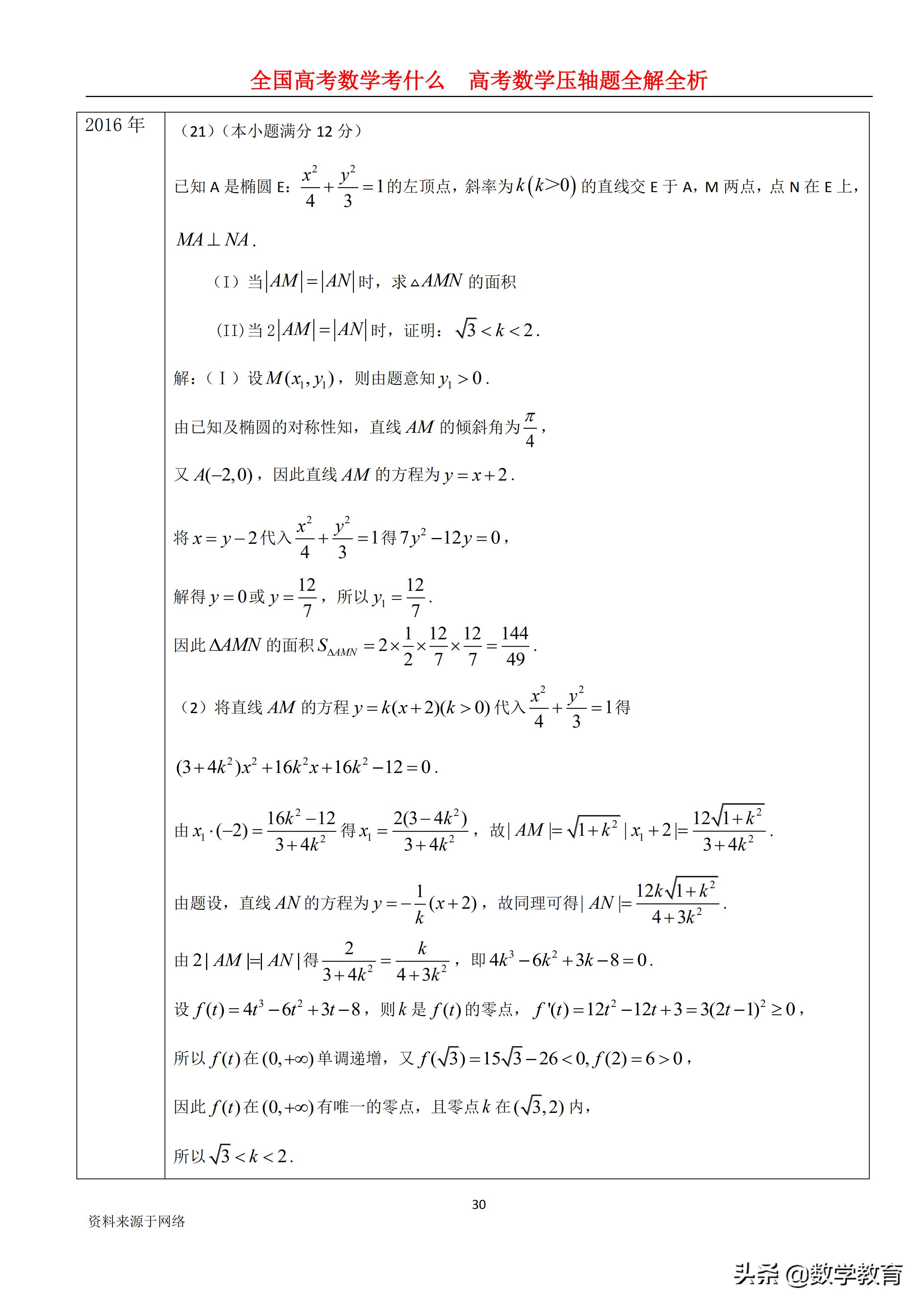 2019年高考全国1卷文科数学,2019年高考文科数学全国一卷讲解