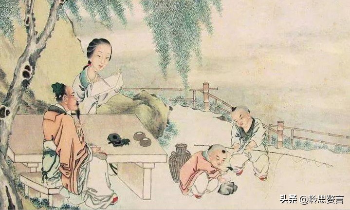 读一首李白的诗江畔独步寻花,杜甫诗江村名句