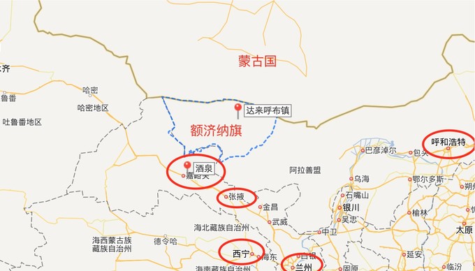 来内蒙古额济纳旗感受秋天,额济纳旗秋天最佳旅游时间