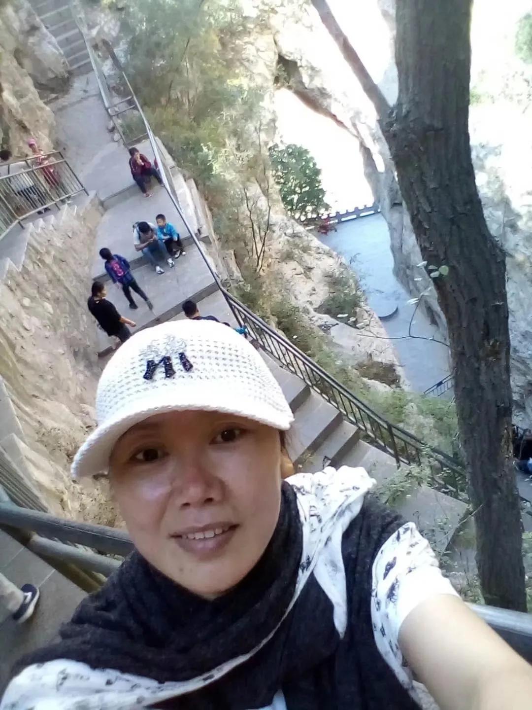 百里峡的风景迷人,世外桃源百里峡