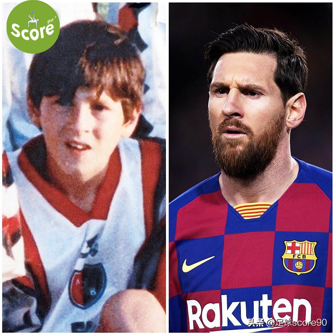 足球明星球员今昔对比,足坛十大巨星图片