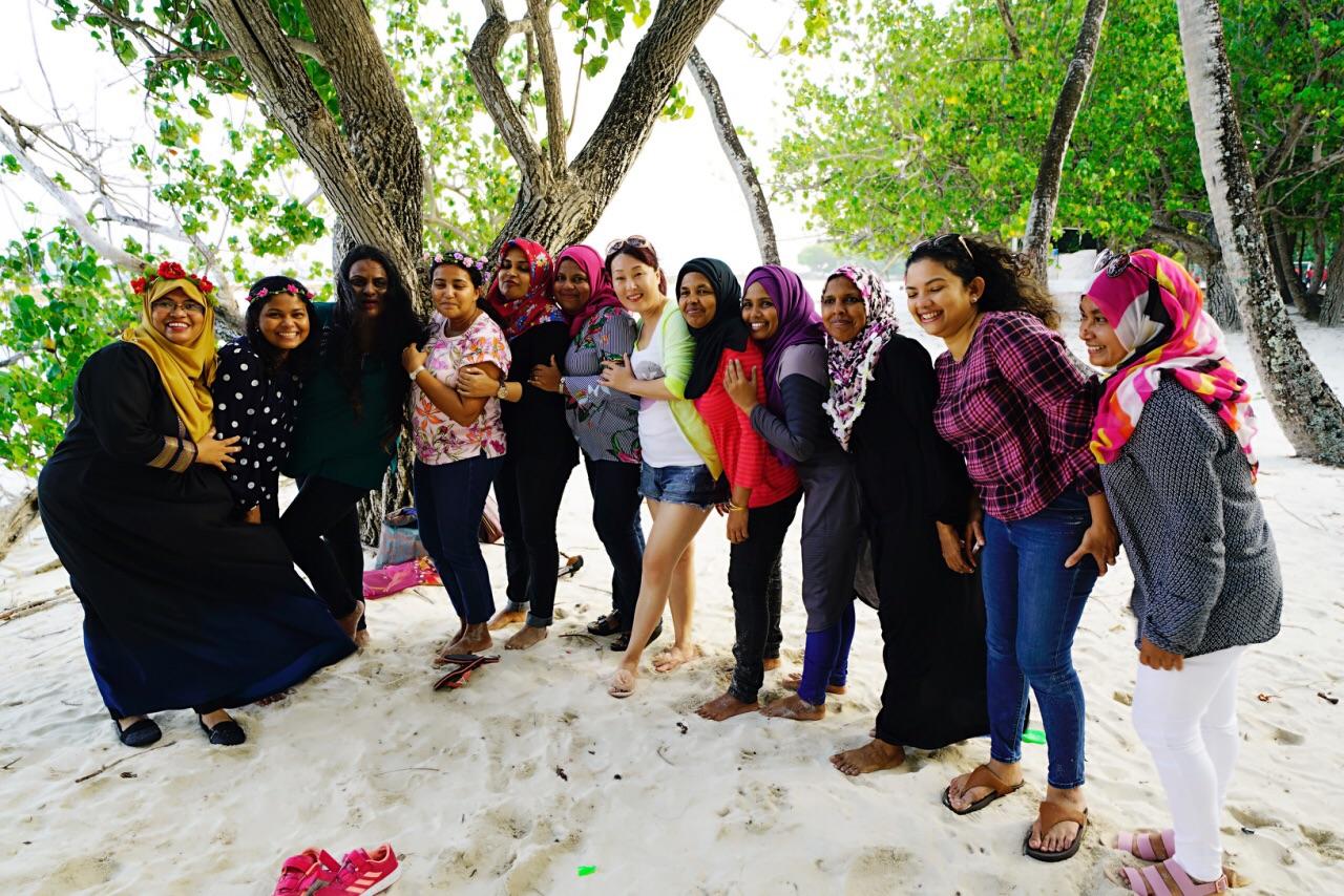 马尔代夫海龟岛2019,海岛旅行珊瑚岛