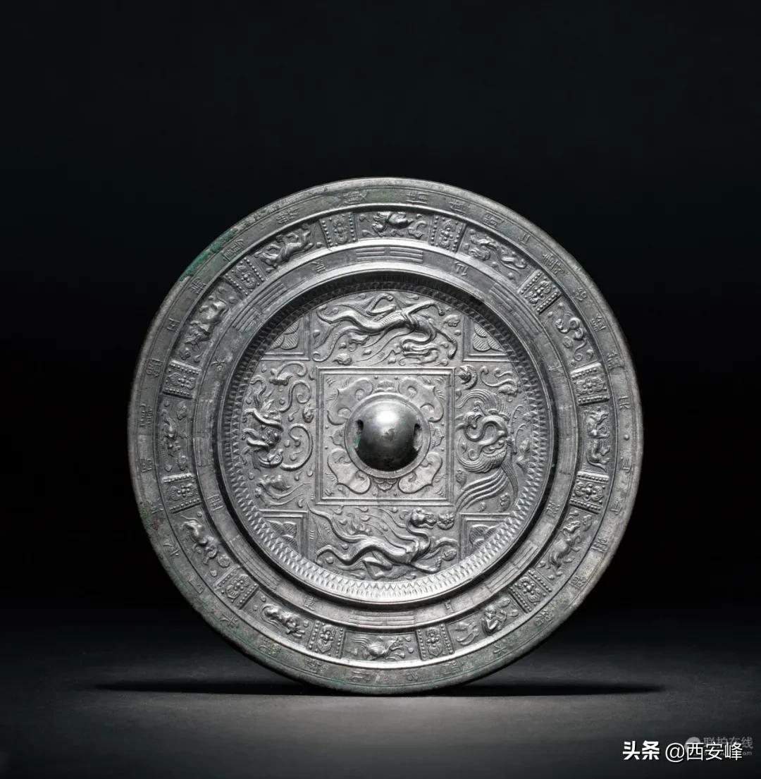 大唐西市2021年铜镜拍卖成交价,2021年铜镜拍卖