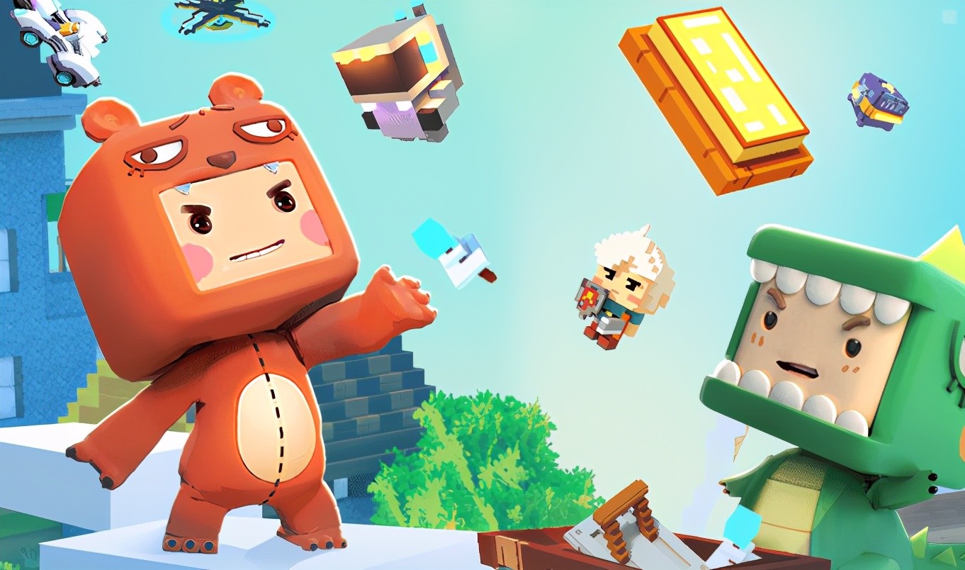 迷你世界校园地图,迷你世界怀念以前时光