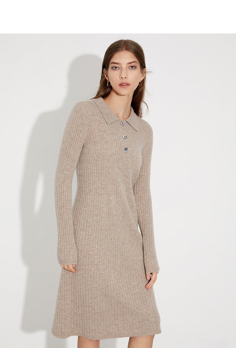 穿出高级感女装连衣裙,有范儿女装连衣裙怎么搭配