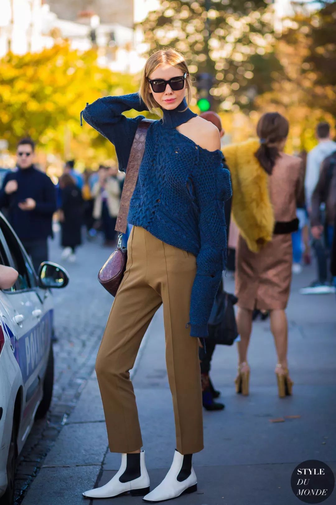 毛衣裤子显瘦款,直筒裤和阔腿裤哪个显高显瘦