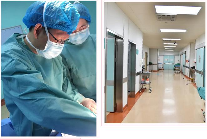 我院妇科为一腹壁子宫内膜异位症患者施手术消除多年病痛