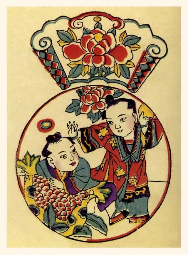 古画里除夕的传说与习俗，好看