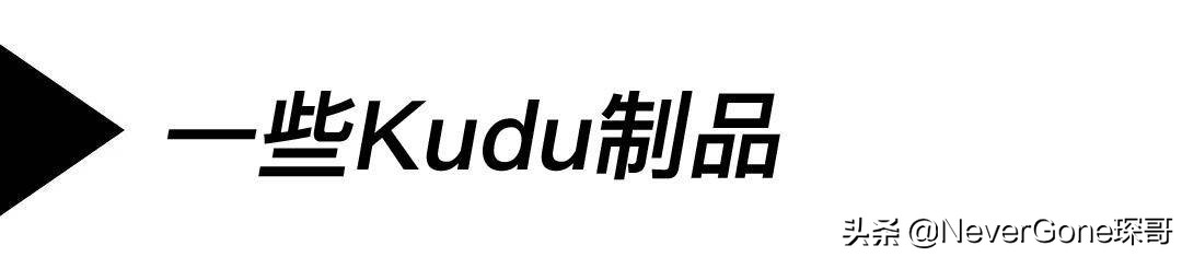 牛皮马皮都看腻了，来点新鲜的吧：Kudu大合集