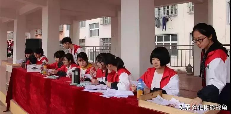 固始永和高中:招二类学生,考一流成绩,上名牌大学(图)