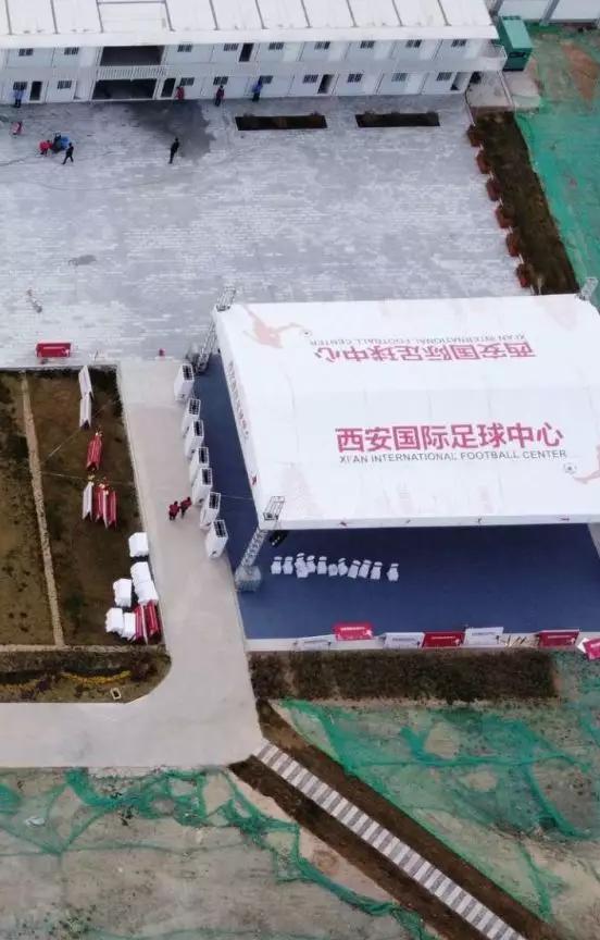 西安沣东足球中心什么时候投入,咸阳沣东西安国际足球中心