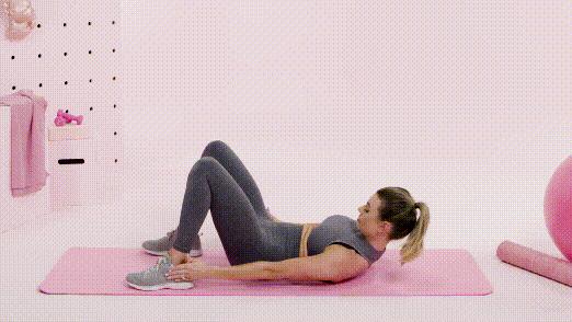 为啥肚子的肉这么难减试试这5招,最难的减脂动作