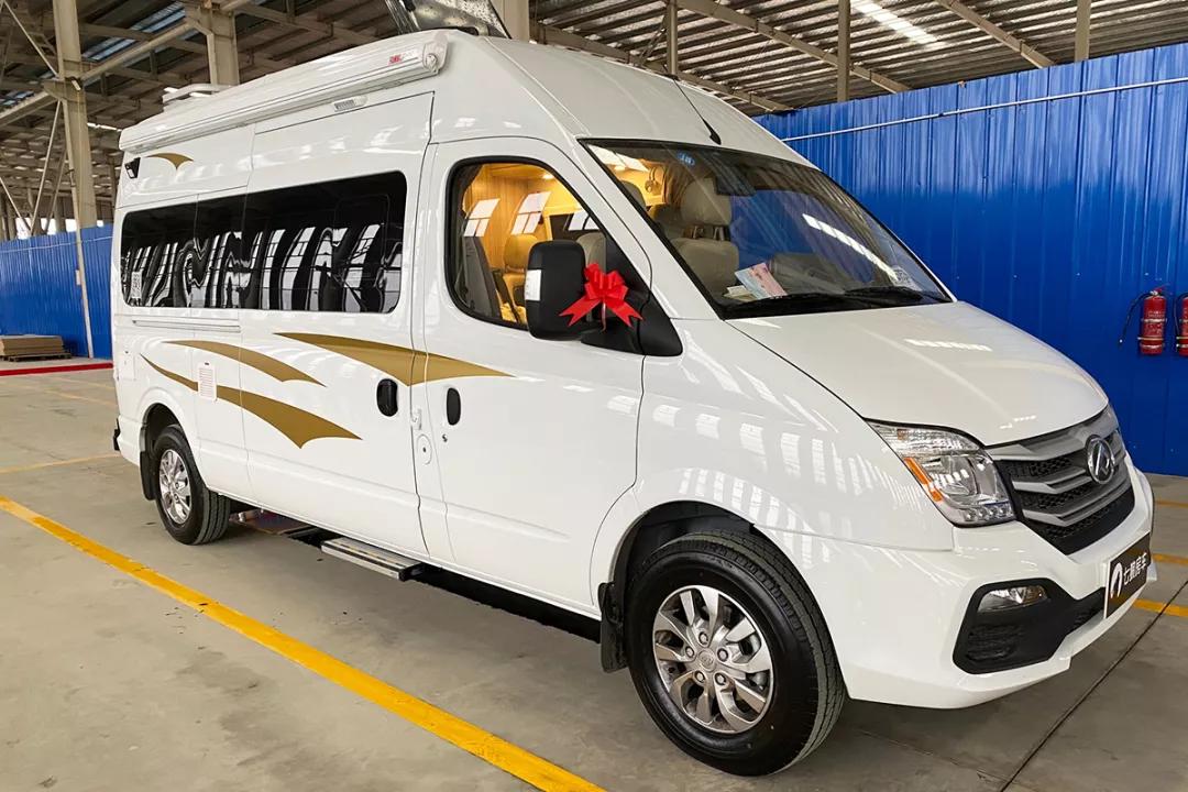 21款上汽大通原厂v80b型房车,六座六卧大通v80长轴高顶b型房车