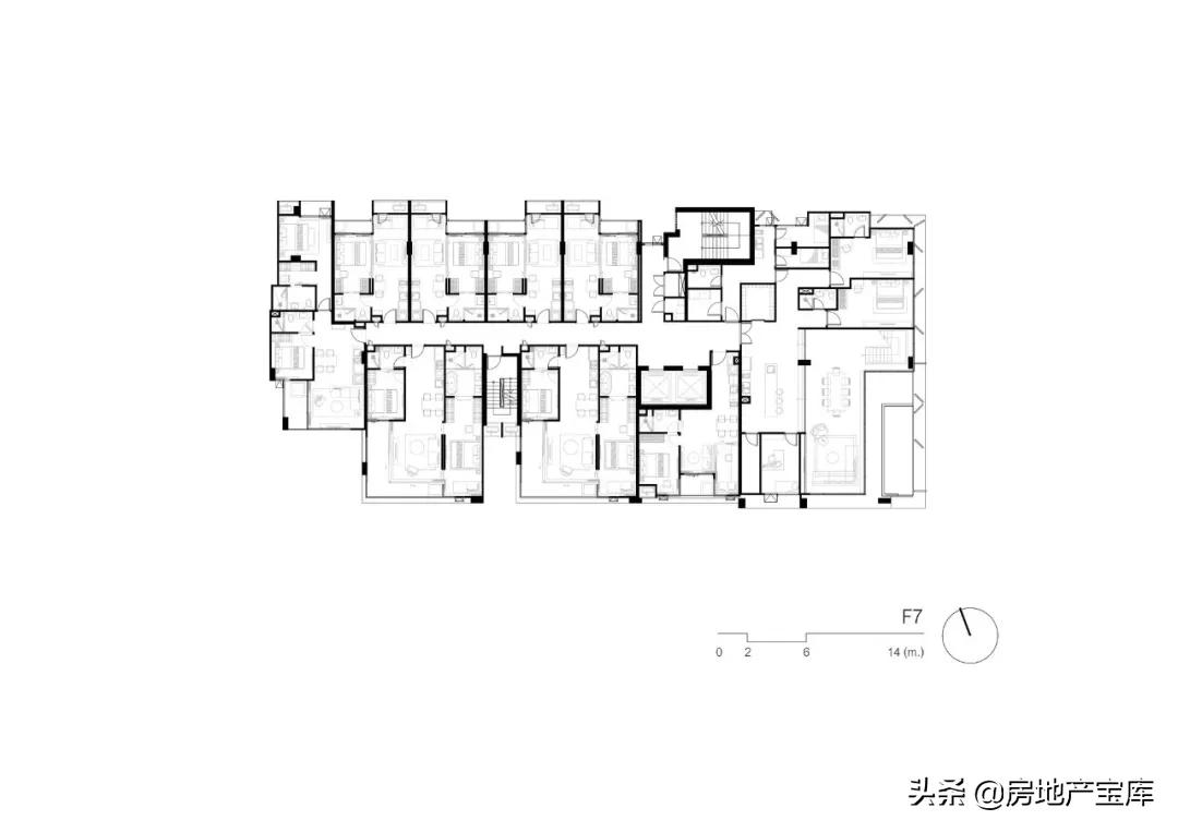 花瓣元素建筑外立面
